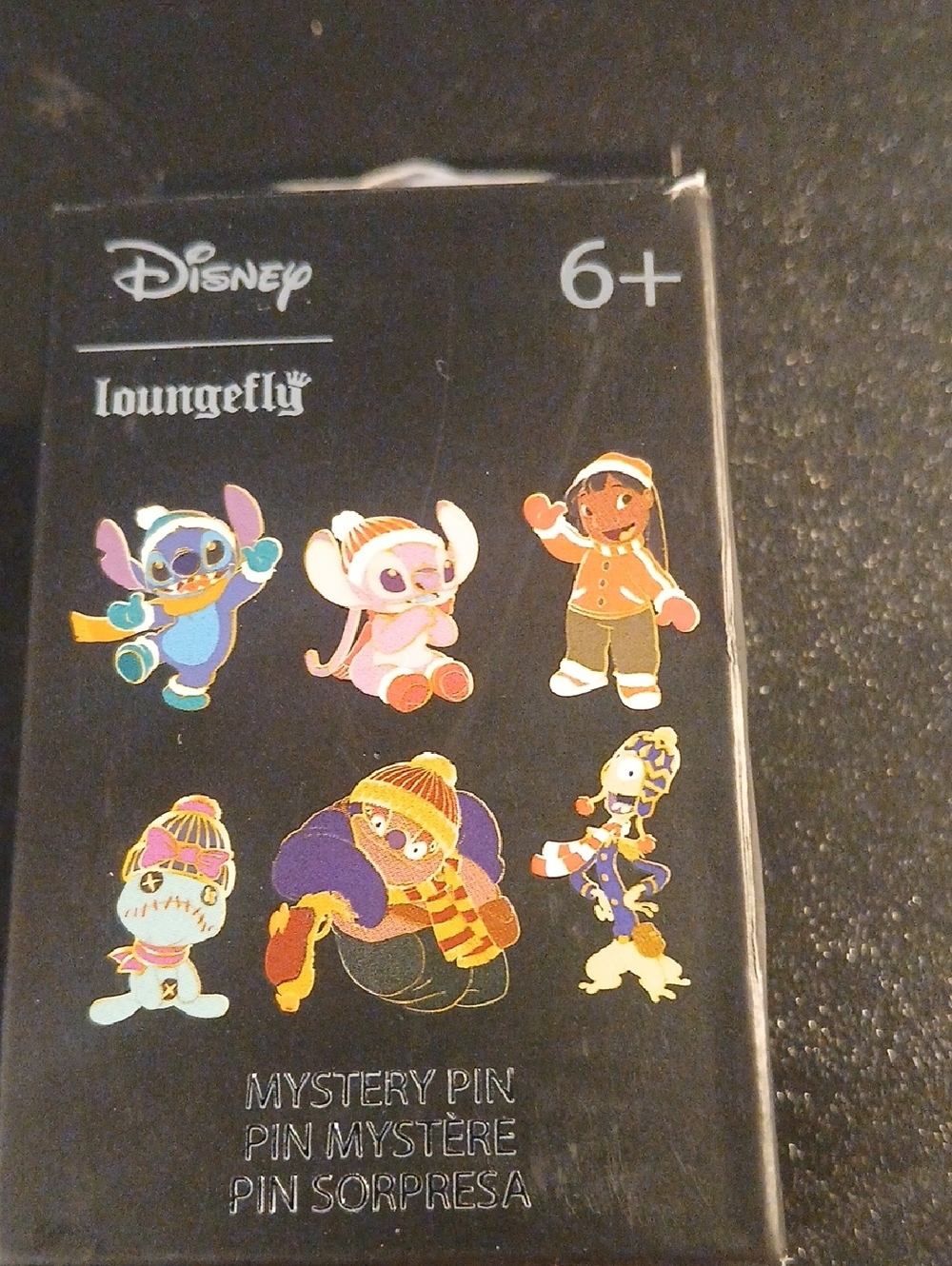 Nwt STITCH MYSTERY PIN